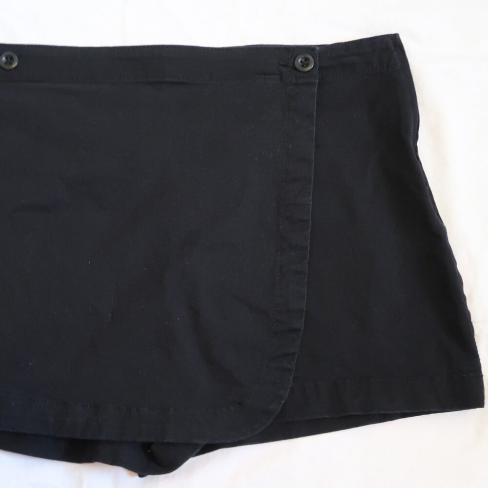 Wild Fable Black Mini Skort Size 12
